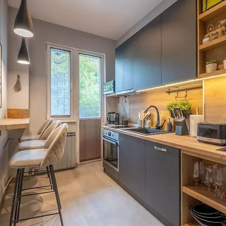 Lejlighed Calm, Luxury Apartment, Premium Location At Ndk! Sofia