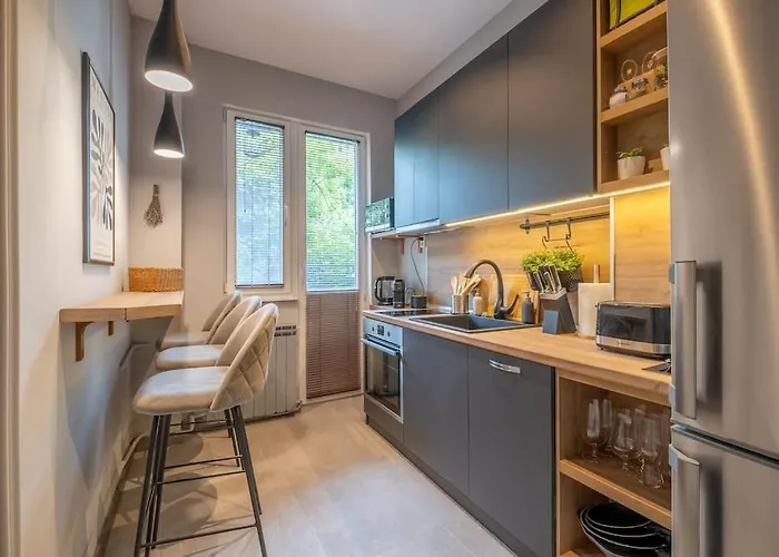 Apartament Calm, Luxury Apartment, Premium Location At Ndk! Sofia