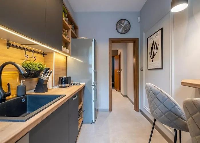 Calm, Luxury Apartment, Premium Location At Ndk! Sofia