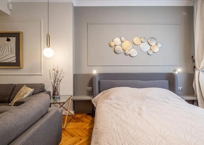 Apartament Calm, Luxury Apartment, Premium Location At Ndk! Sofia