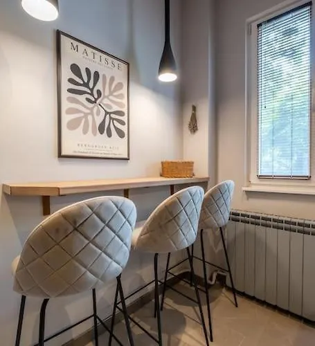 Calm, Luxury Apartment, Premium Location At Ndk! Sofia